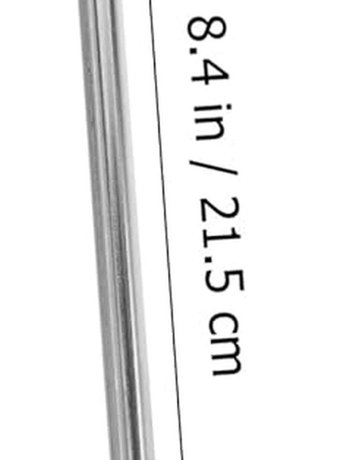 Stainless Steel Reusable Straws With Cleaning Brushes For Bubble Tea - Image 2